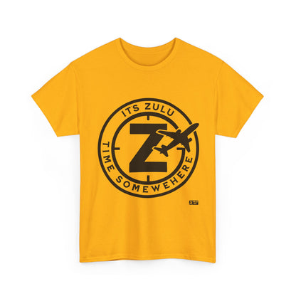 Zulu Time Somewhere Tee