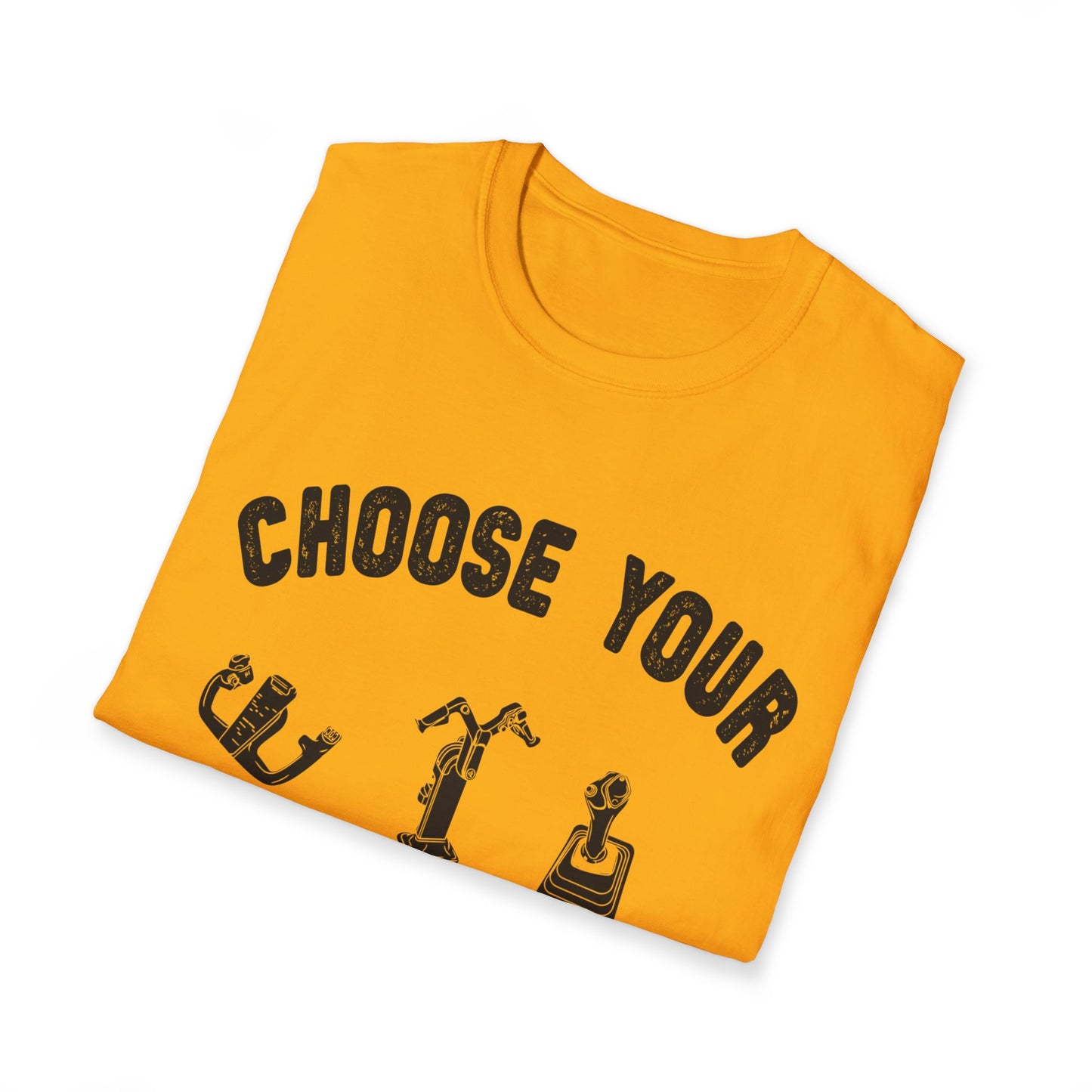 Choose Your Weapon - to fly the plane!