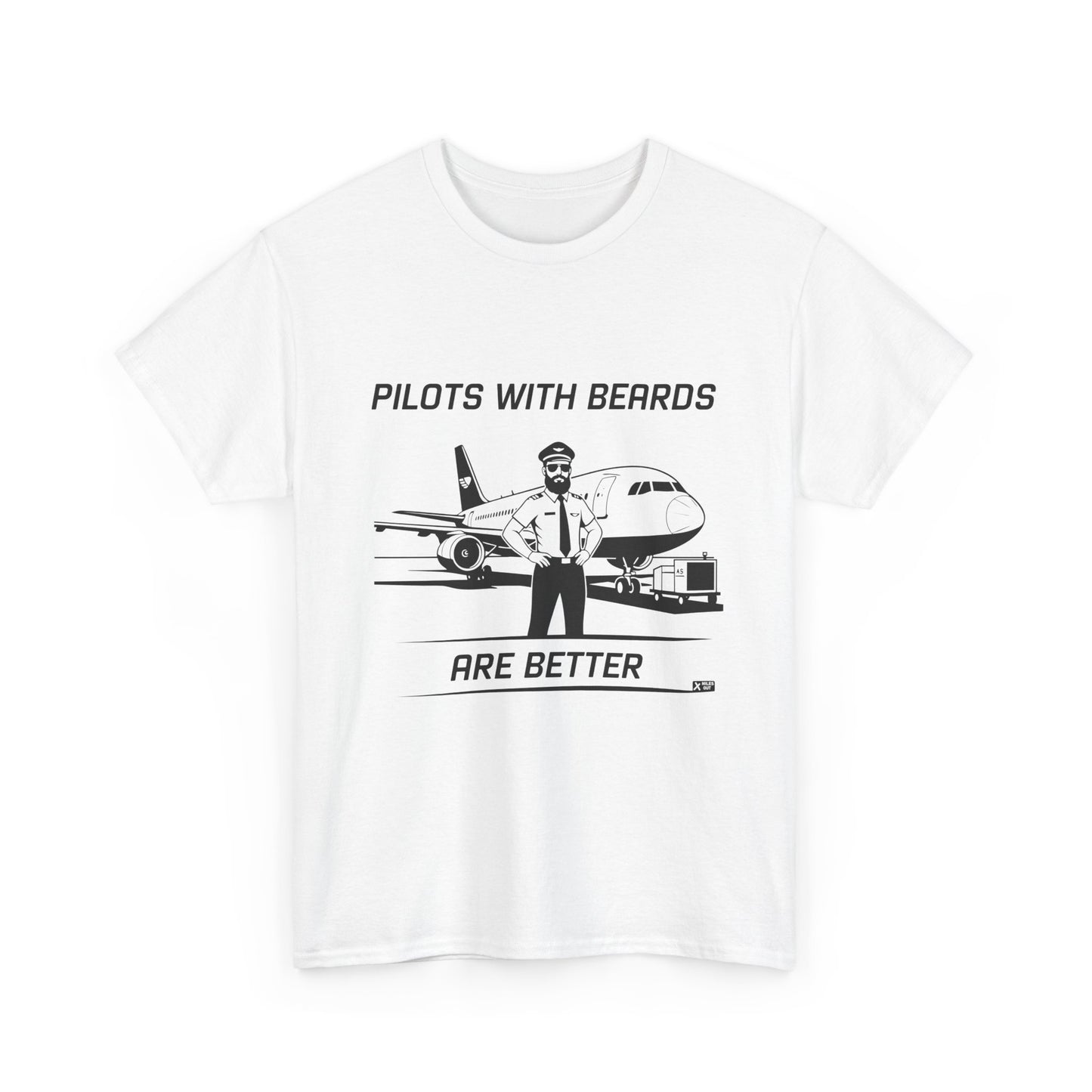 Pilots with beards are better