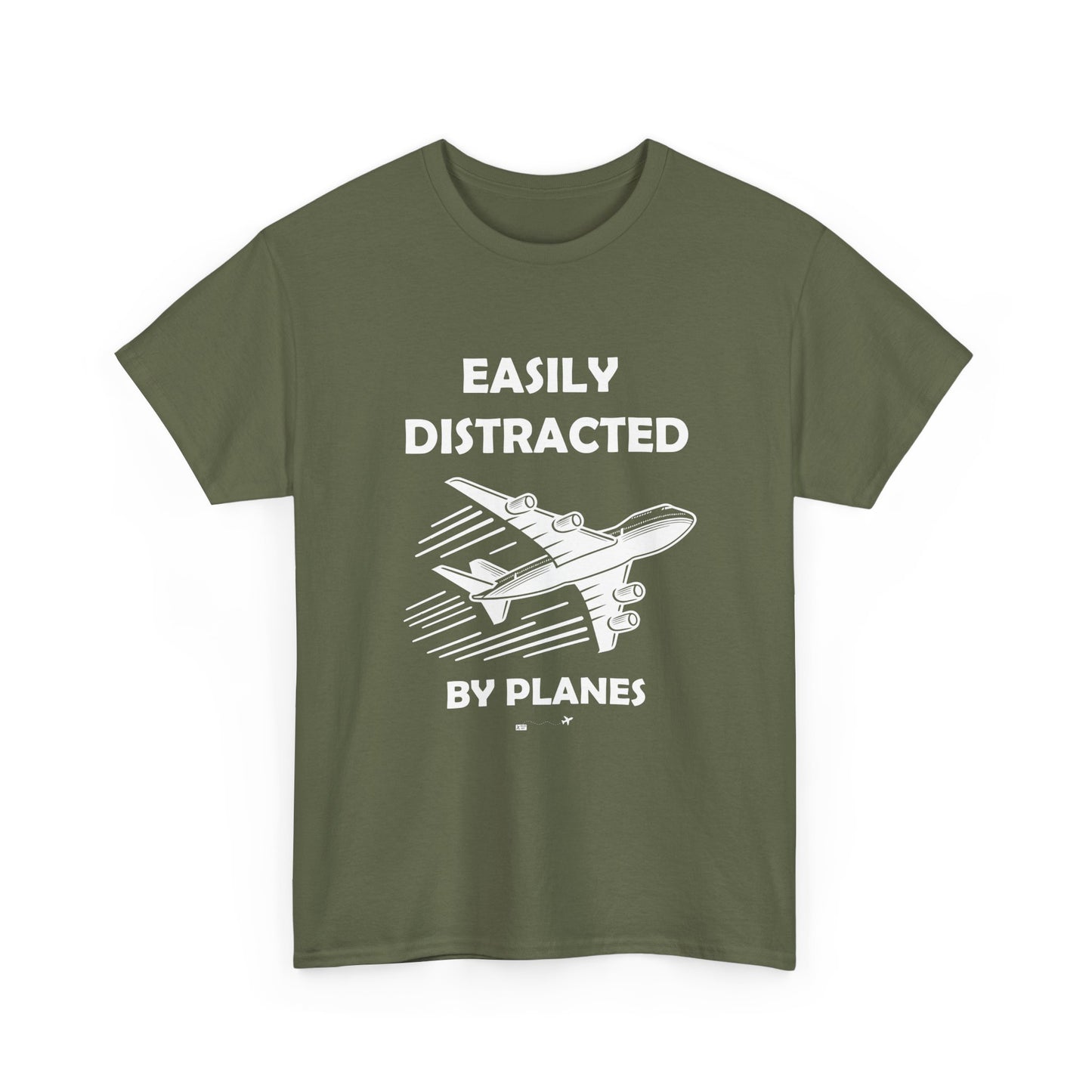 Easily Distracted by Planes Tee