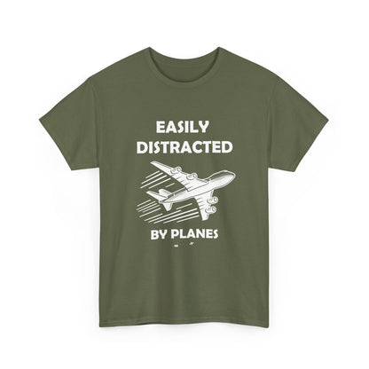 Easily Distracted by Planes Tee