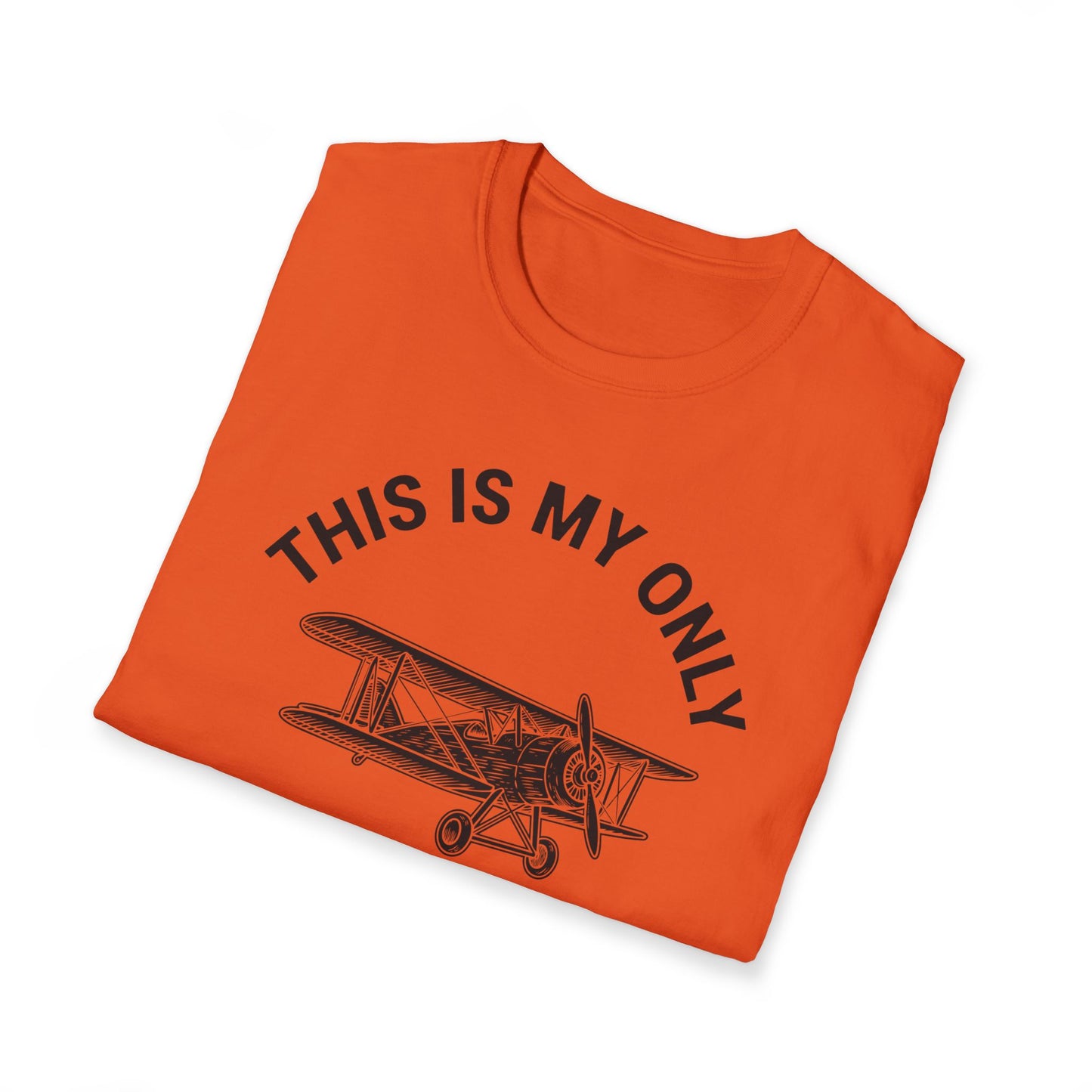 This is my only plane t-shirt
