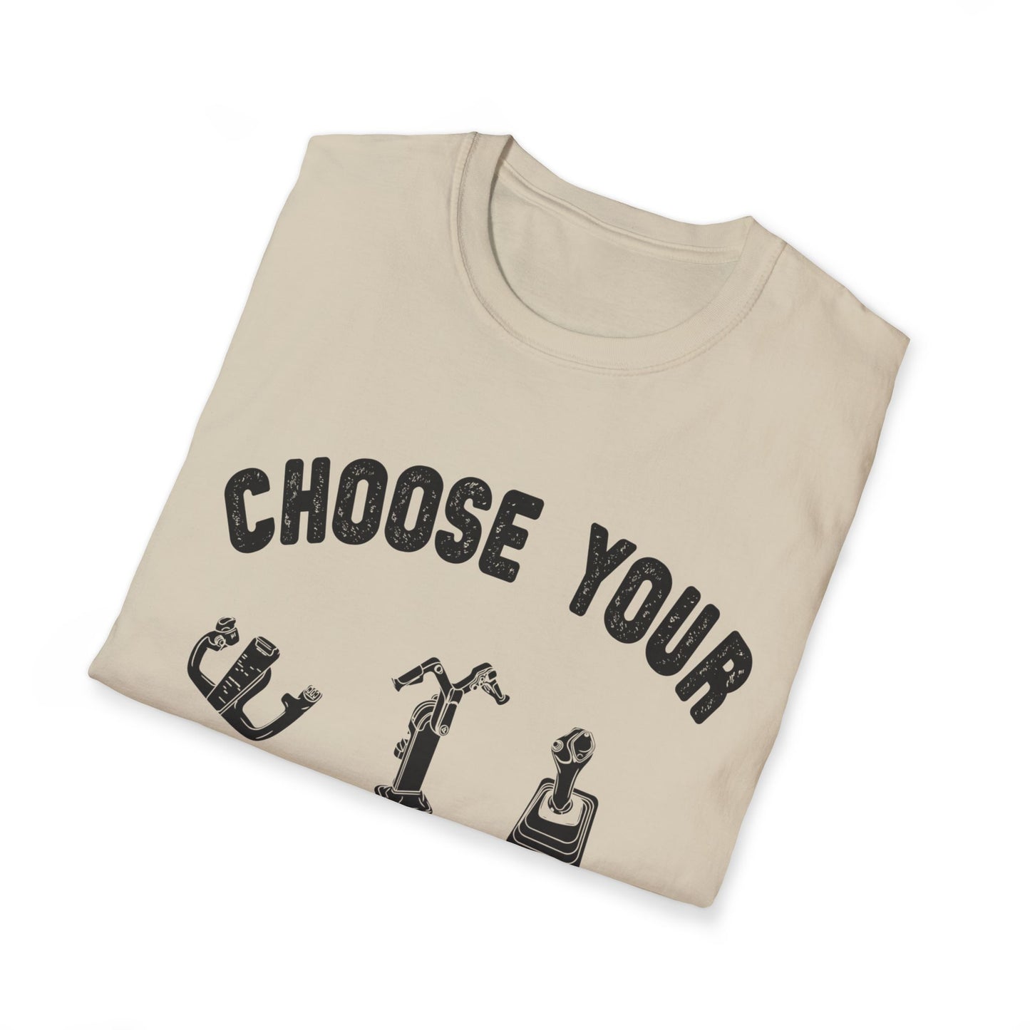 Choose Your Weapon - to fly the plane!