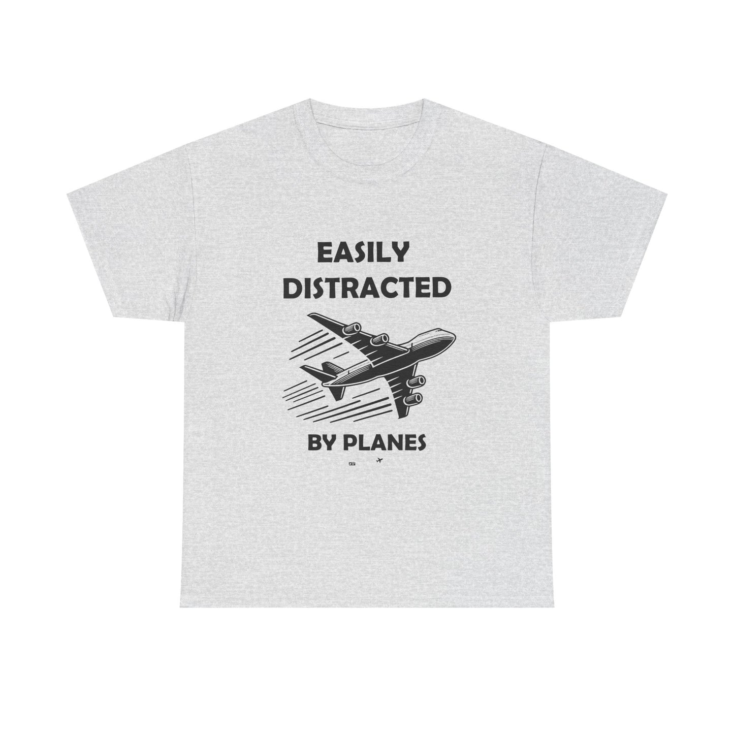 Easily Distracted by Planes Tee
