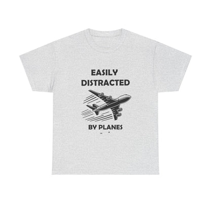 Easily Distracted by Planes Tee