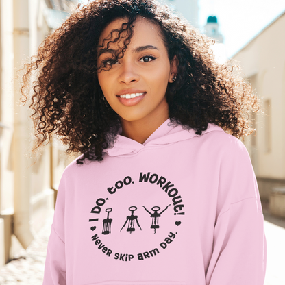 Funny Wine Hoodie for Women  - Cozy Wine Lover Pullover