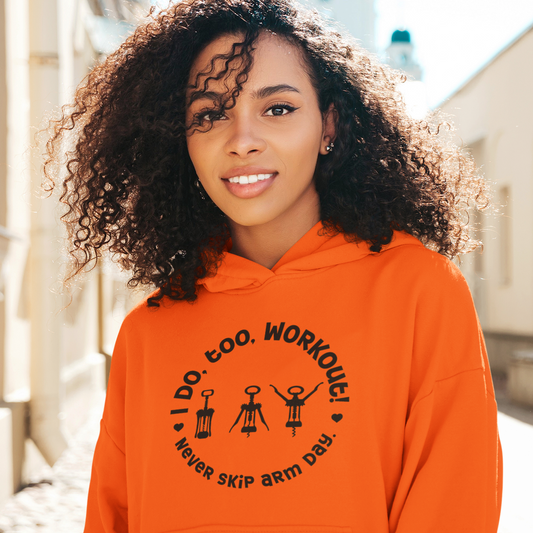 Funny Wine Hoodie for Women  - Cozy Wine Lover Pullover