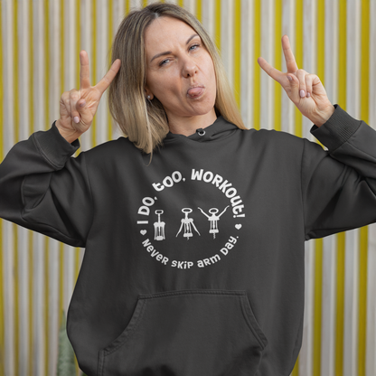 Funny Wine Hoodie for Women  - Cozy Wine Lover Pullover