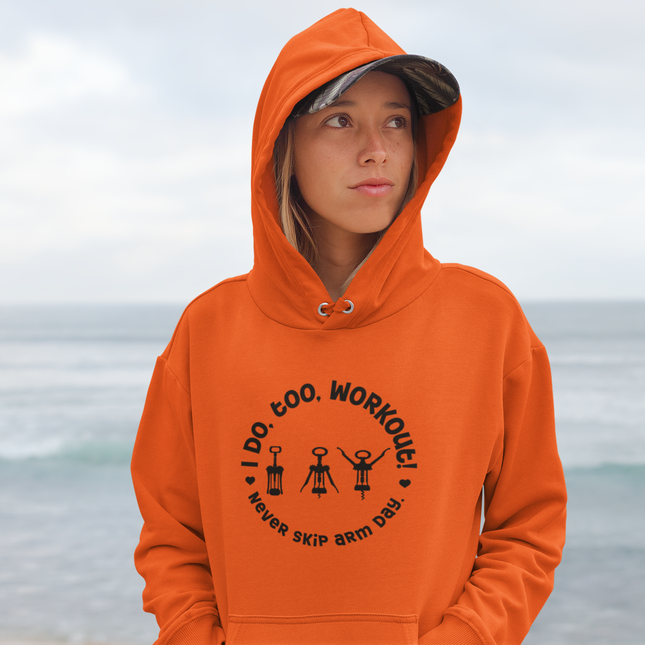 Funny Wine Hoodie for Women  - Cozy Wine Lover Pullover