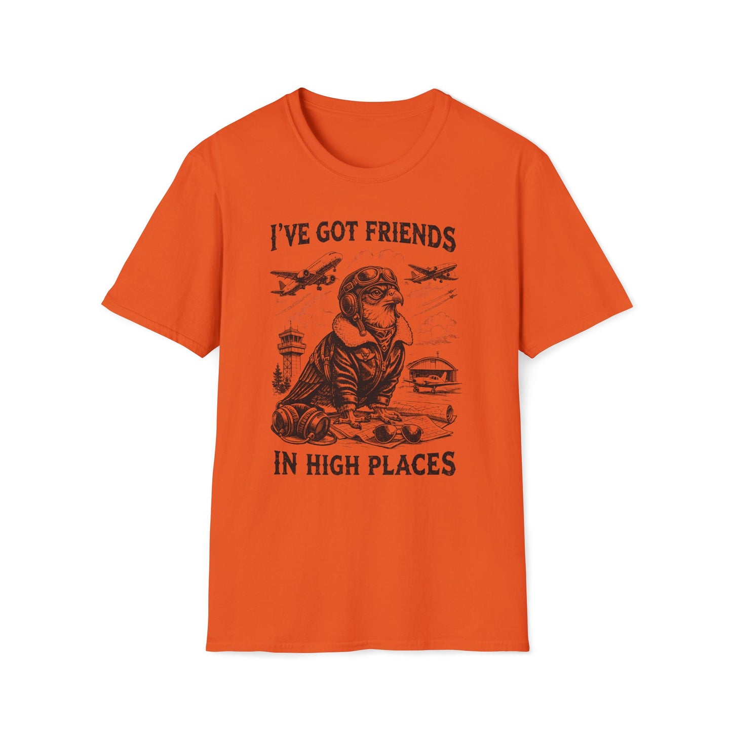 I´ve got friends in high places - t-shirt