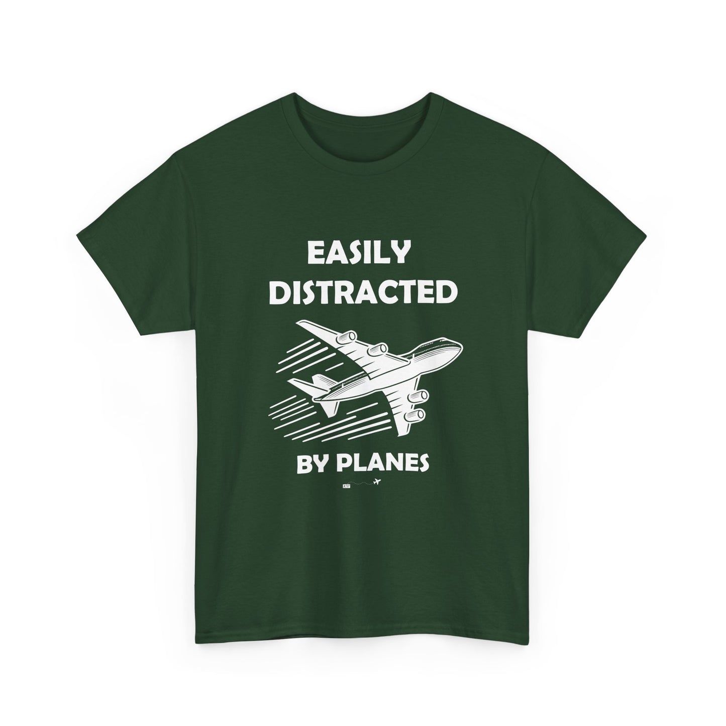 Easily Distracted by Planes Tee