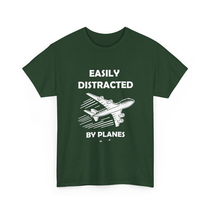 Easily Distracted by Planes Tee