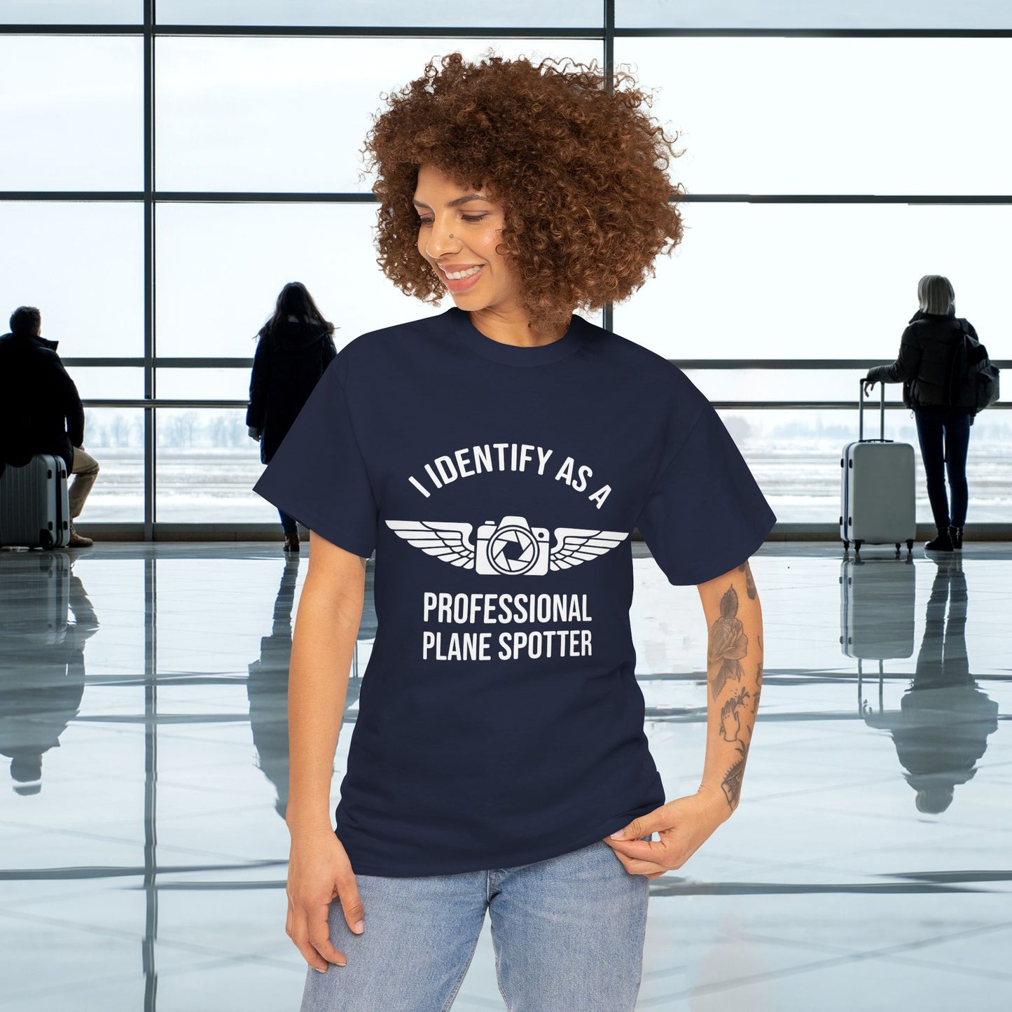 Professional Plane Spotter T-Shirt