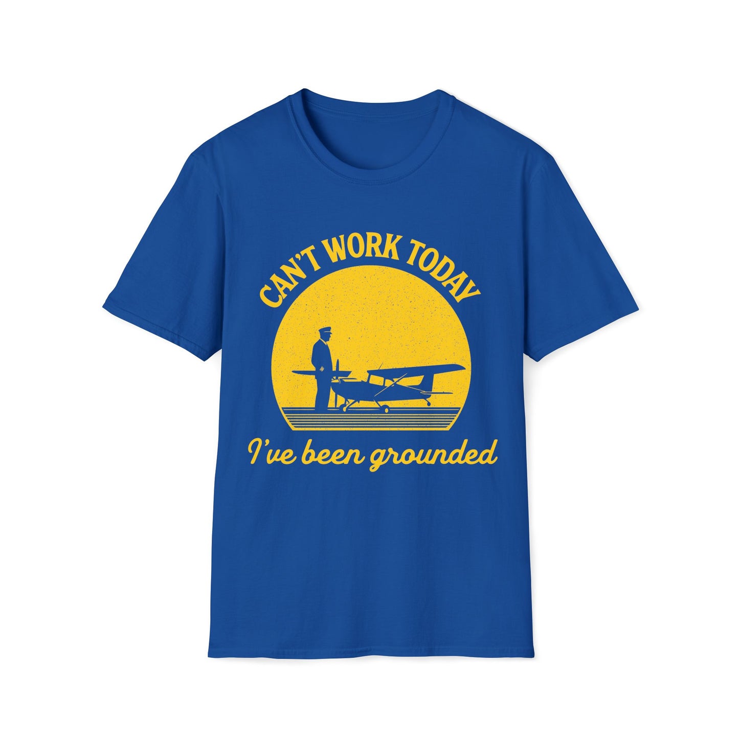 Cant work today t-shirt