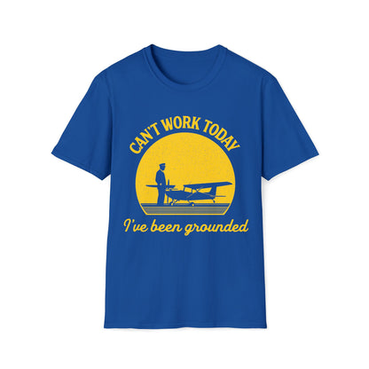 Cant work today t-shirt