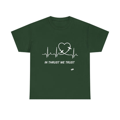 In thrust we trust
