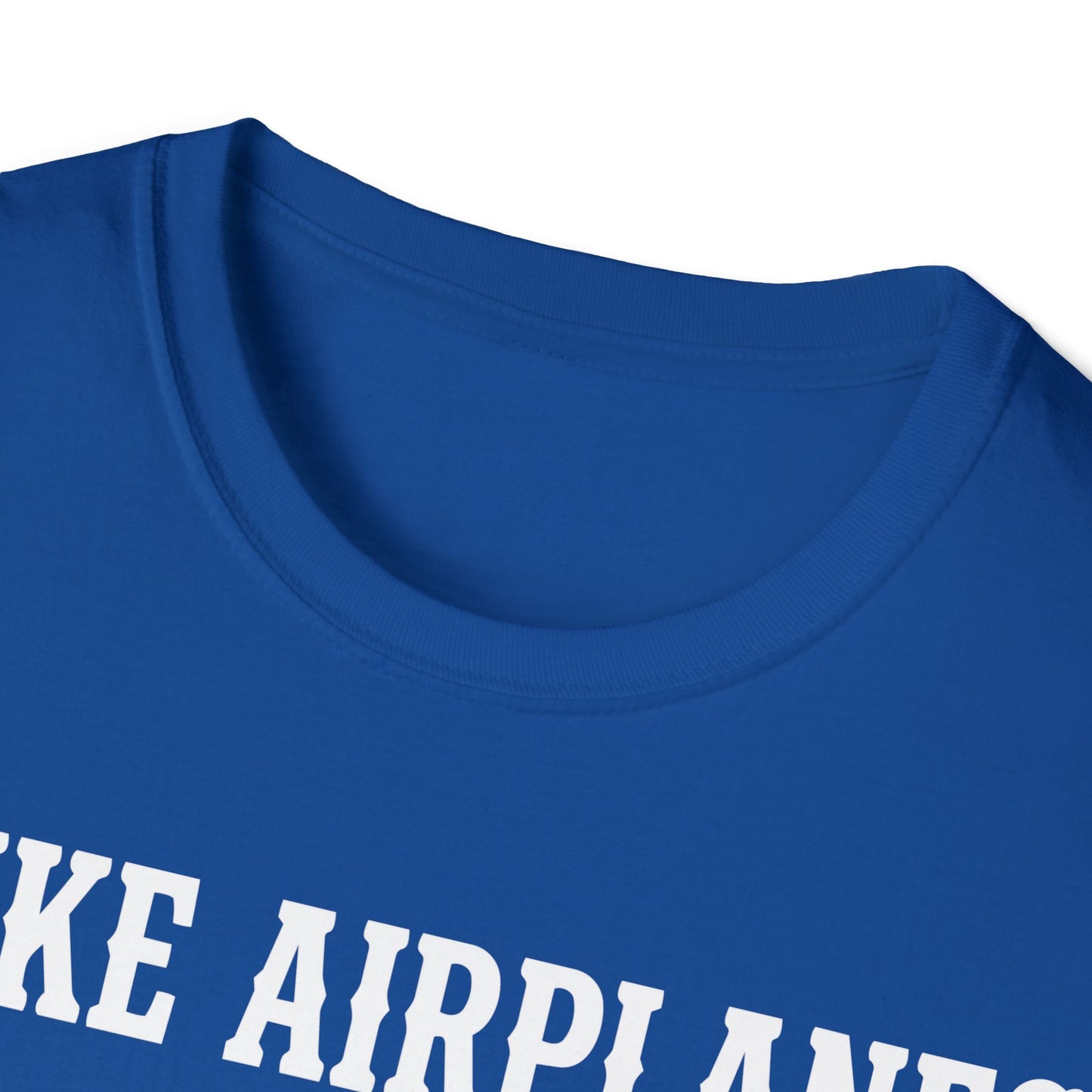 I like airplanes and maybe 3 people