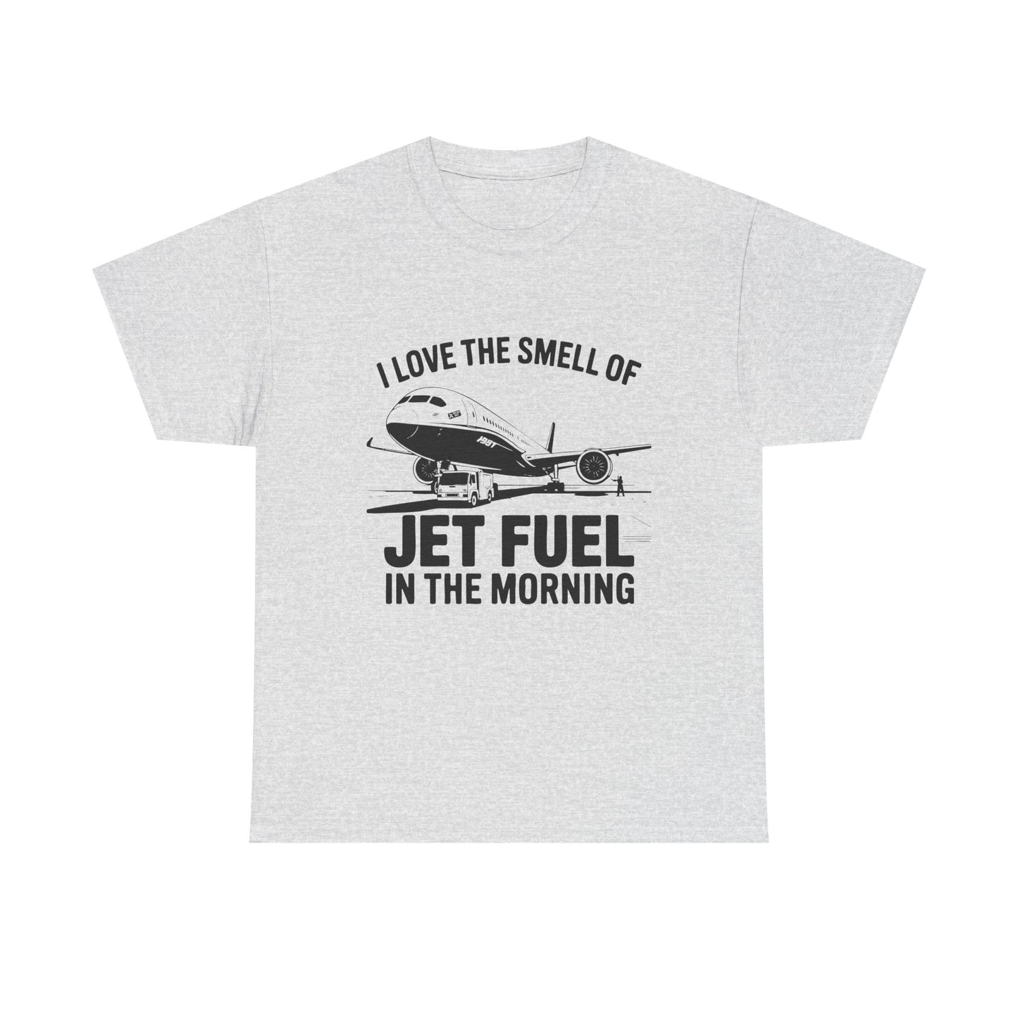 I love the smell of jet fuel in the morning