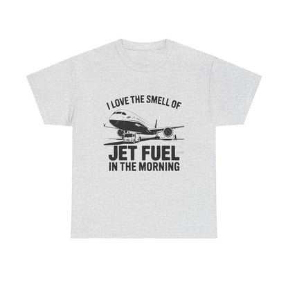 I love the smell of jet fuel in the morning