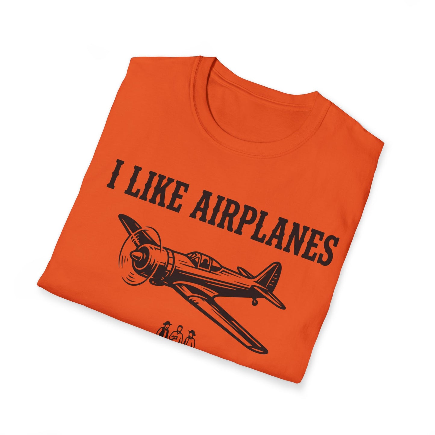I like airplanes and maybe 3 people