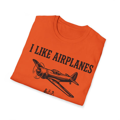 I like airplanes and maybe 3 people