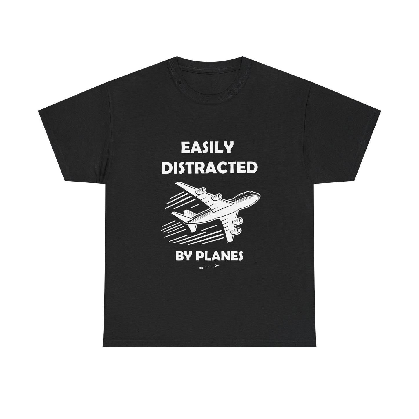 Easily Distracted by Planes Tee