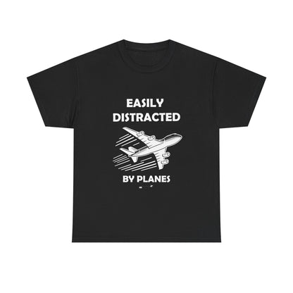 Easily Distracted by Planes Tee