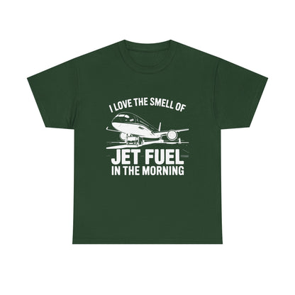 I love the smell of jet fuel in the morning