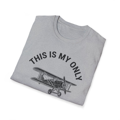 This is my only plane t-shirt