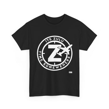 Zulu Time Somewhere Tee