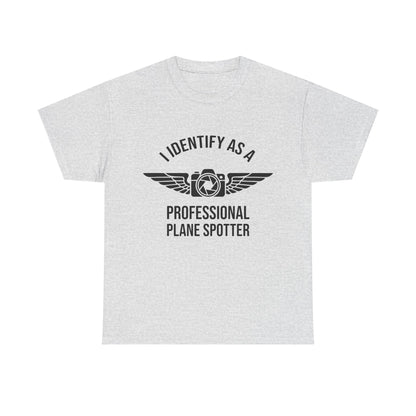 Professional Plane Spotter T-Shirt