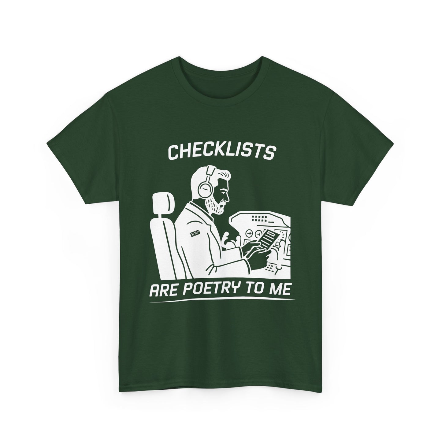 Checklists are poetry to me