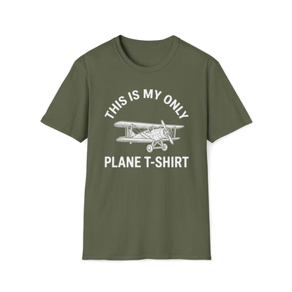 This is my only plane t-shirt