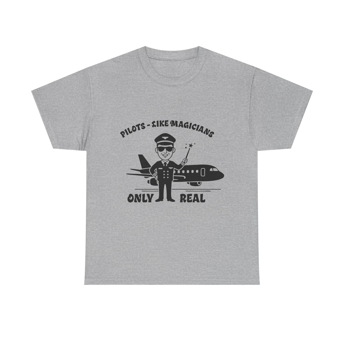 Pilots – like magicians, only real!