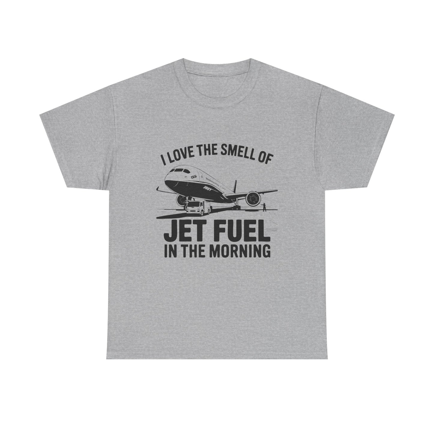 I love the smell of jet fuel in the morning