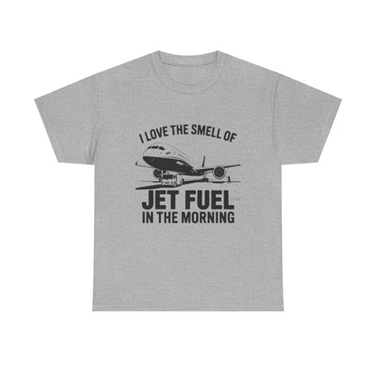 I love the smell of jet fuel in the morning
