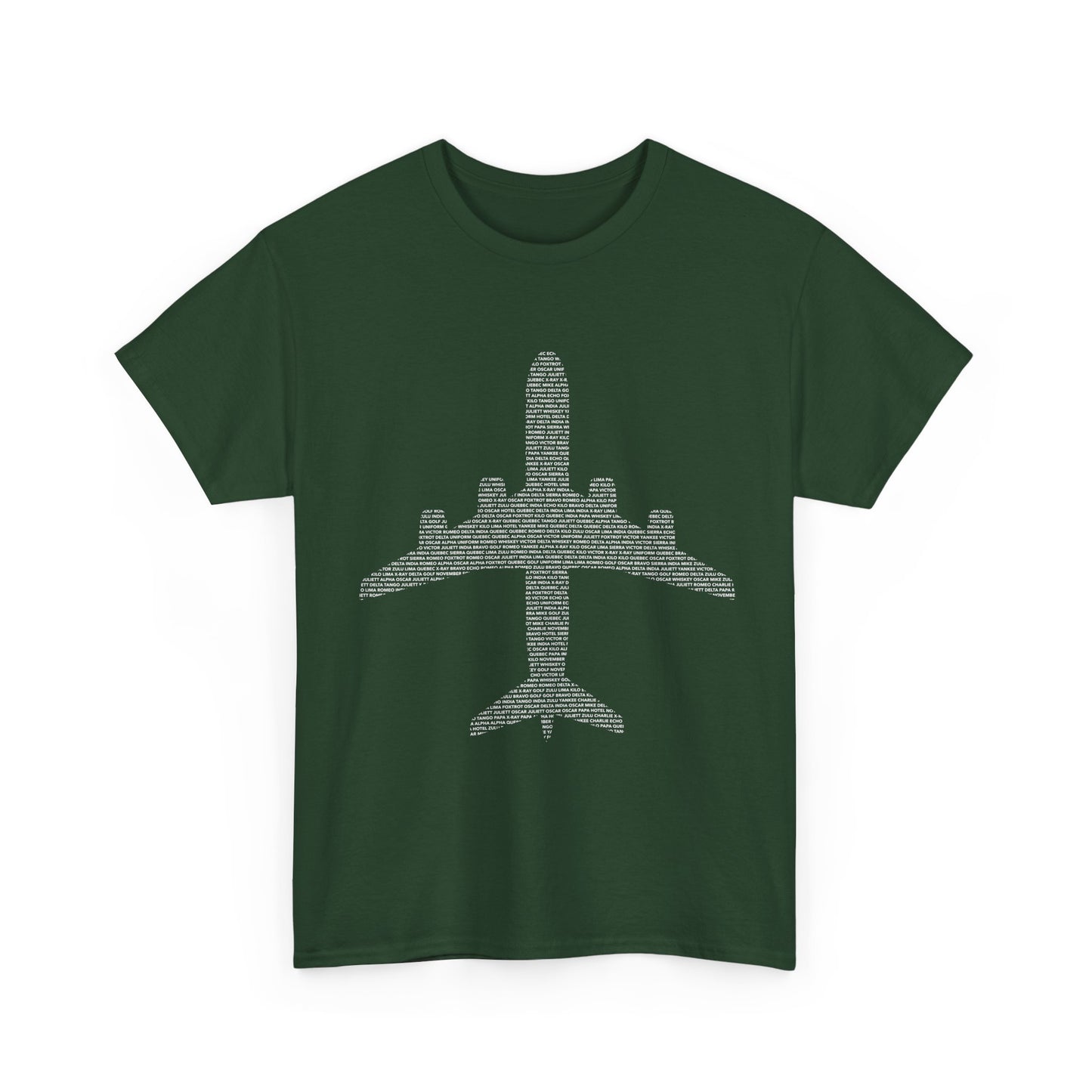 ICAO Phonetic Alpahabet T-Shirth