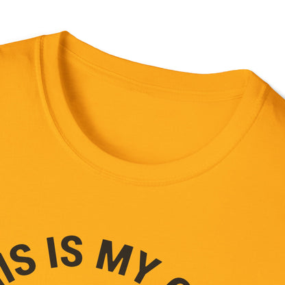 This is my only plane t-shirt