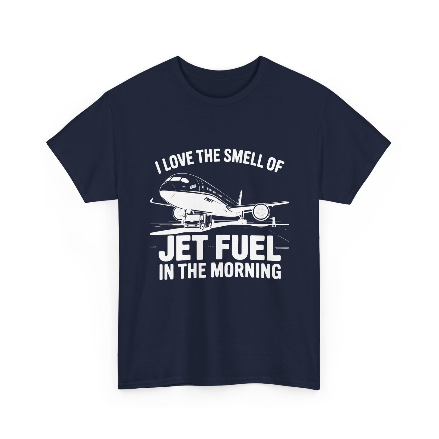 I love the smell of jet fuel in the morning