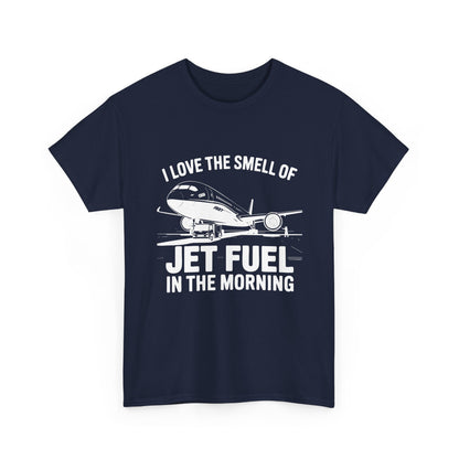 I love the smell of jet fuel in the morning