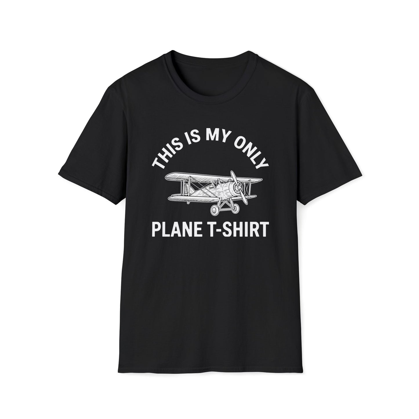 This is my only plane t-shirt