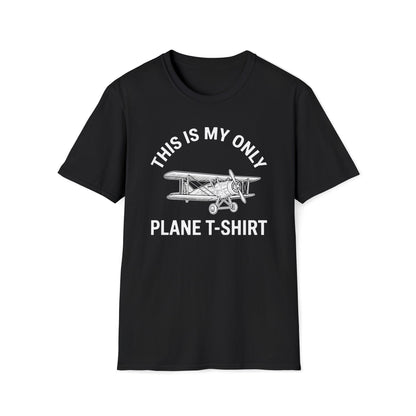 This is my only plane t-shirt