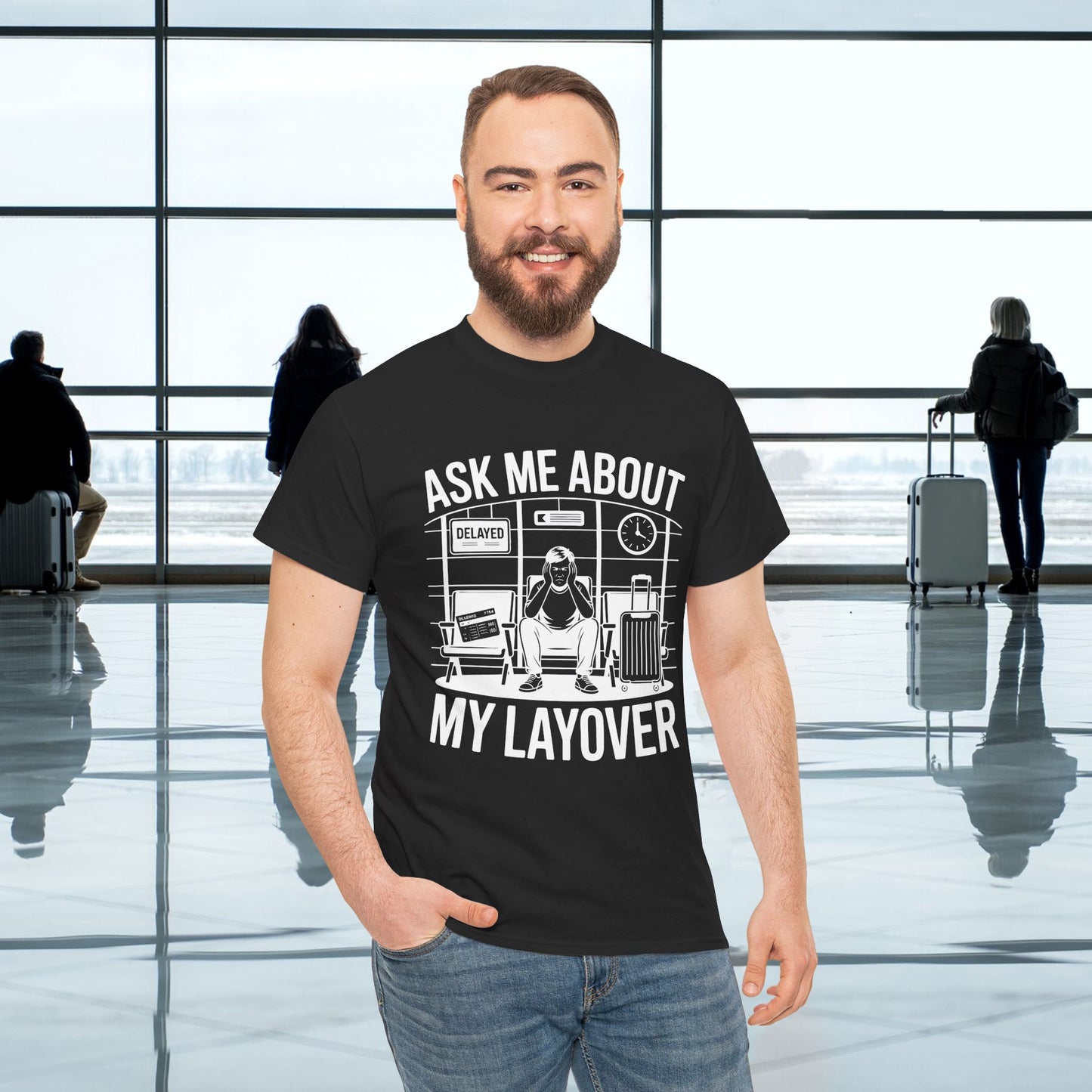Ask me about my layover