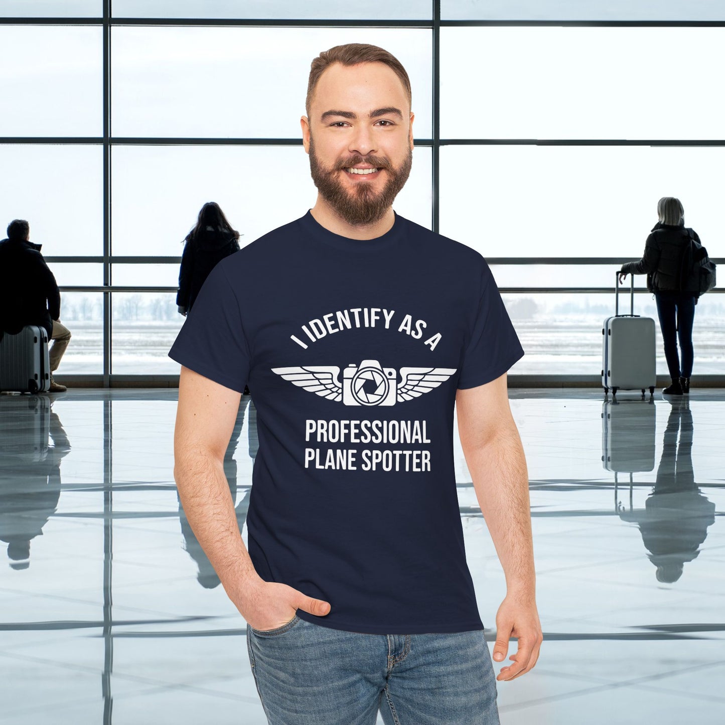 Professional Plane Spotter T-Shirt