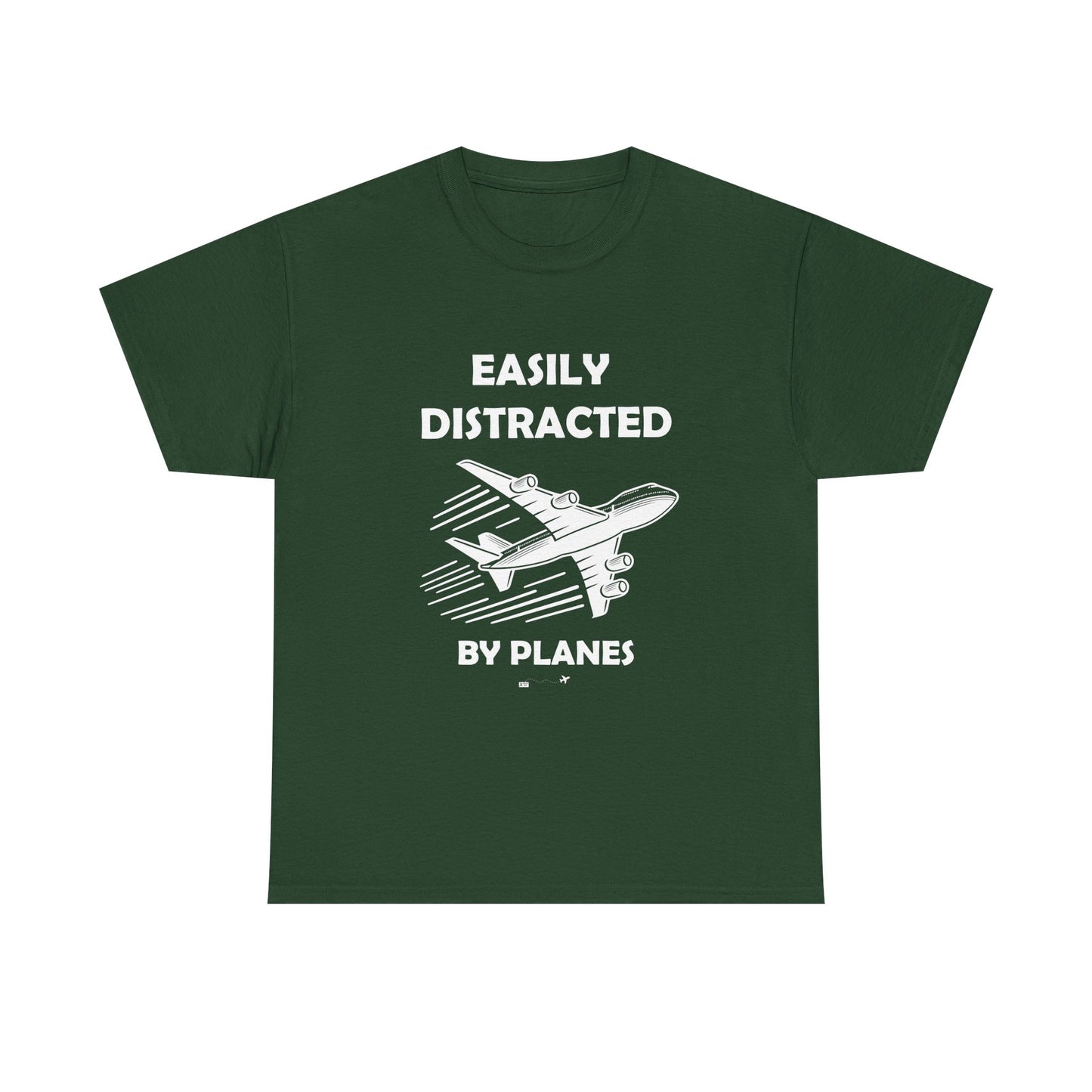 Easily Distracted by Planes Tee