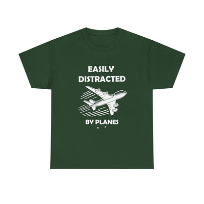 Easily Distracted by Planes Tee
