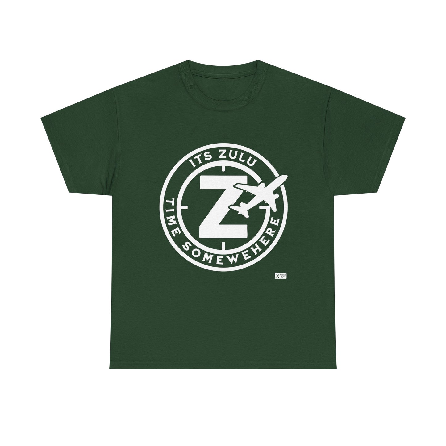 Zulu Time Somewhere Tee
