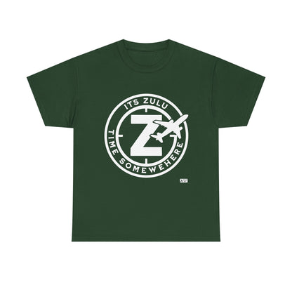 Zulu Time Somewhere Tee