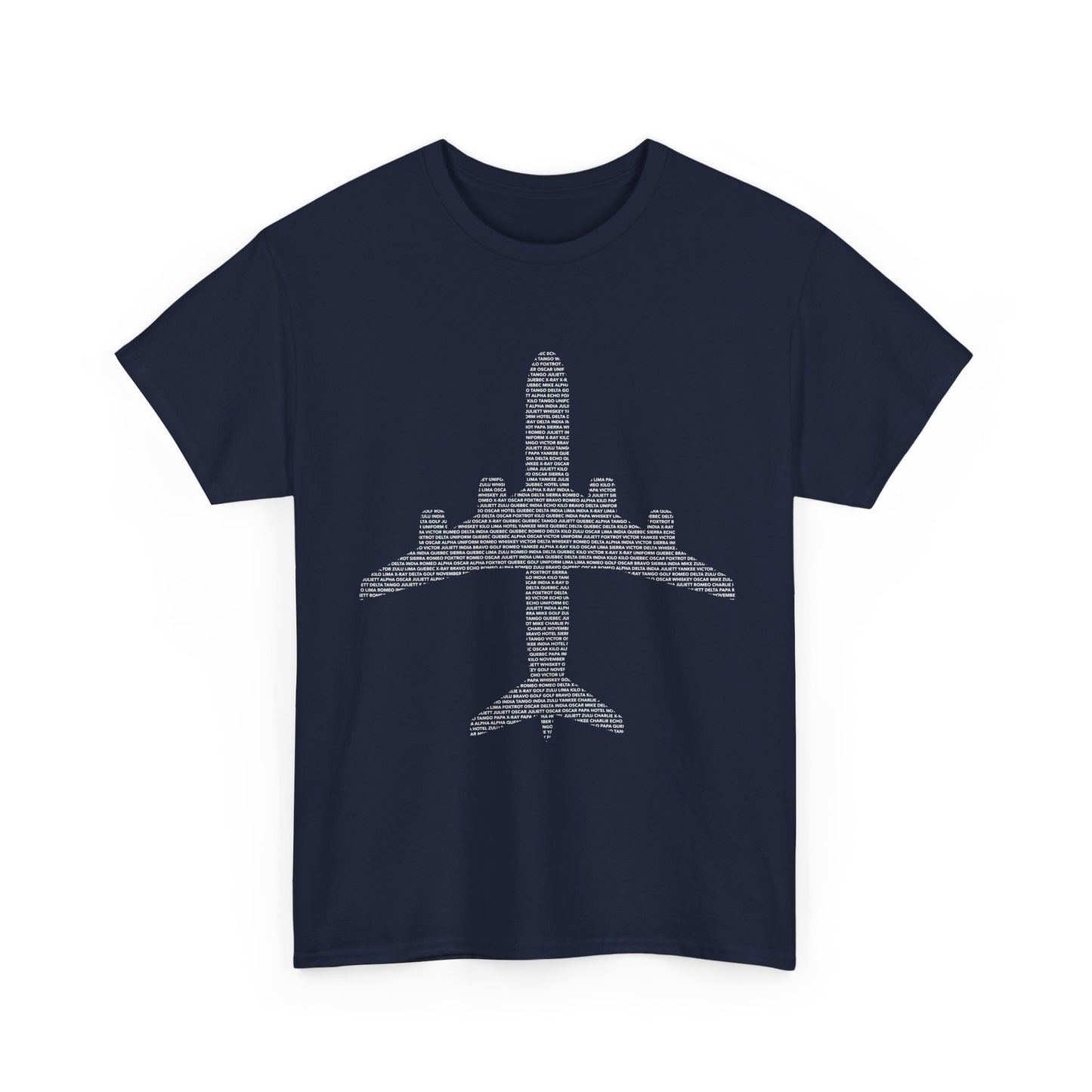 ICAO Phonetic Alpahabet T-Shirth