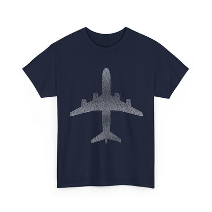 ICAO Phonetic Alpahabet T-Shirth